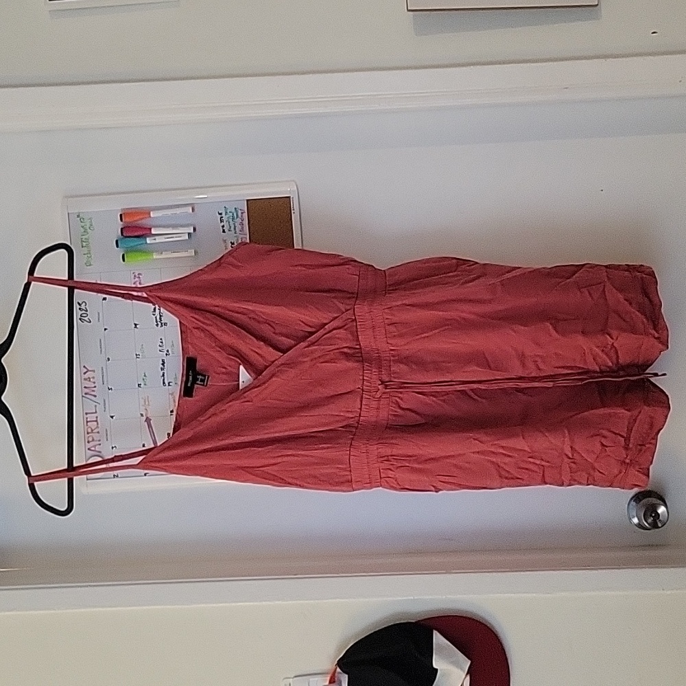 Mauve Shorts jumpsuit